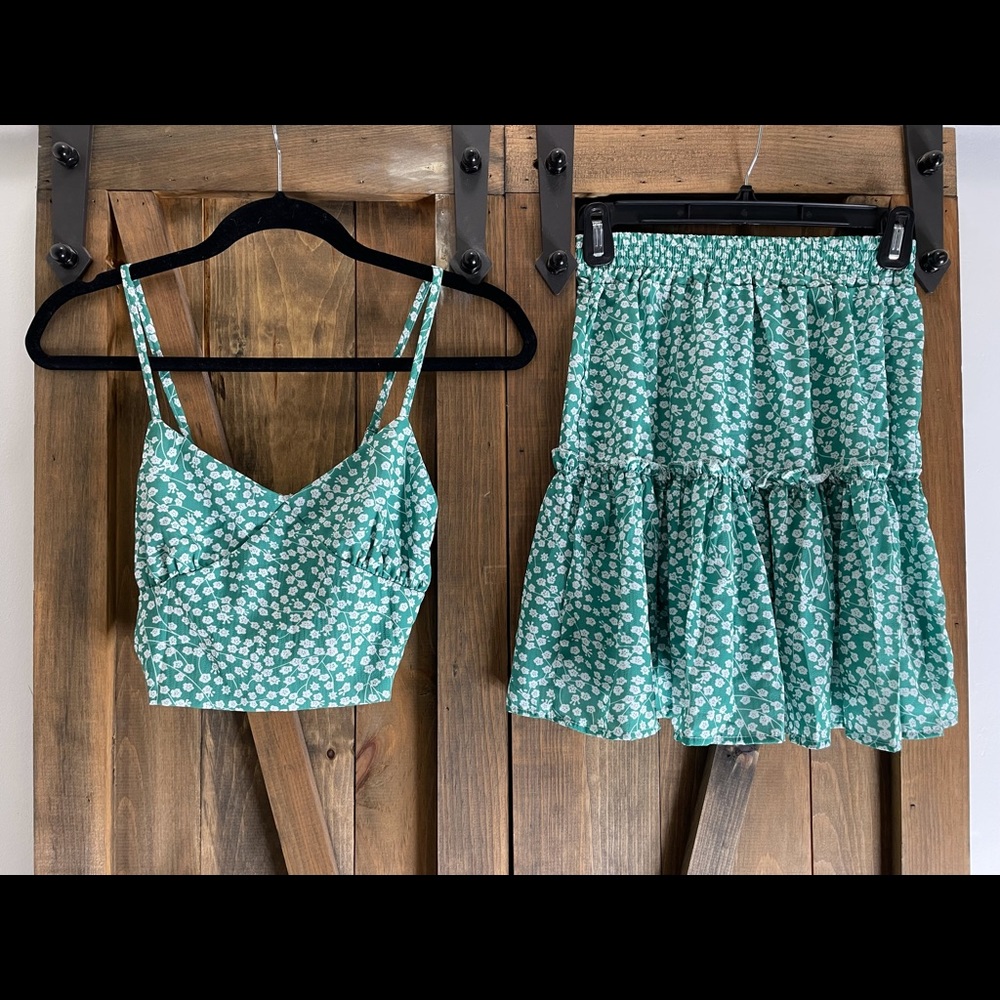 women’s two-piece set
